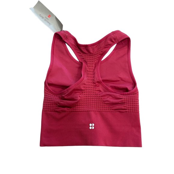 SWEATY BETTY Stamina Longline Sports Bra Size Small NEW - Picture 2 of 6